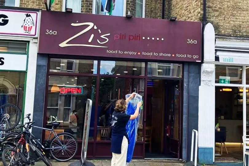 Mill Road restaurant: Zi's Piri Piri