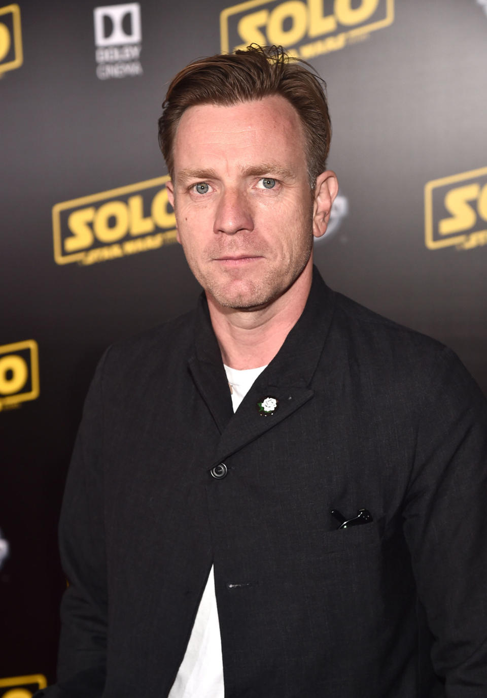 <p>Ewan McGregor, star of the Star Wars prequels. (2018 Getty Images) </p>