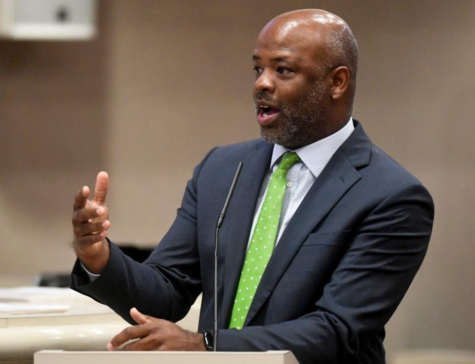 Rep. Chris England has been an outspoken critic of Alabama's prison system. "Based on recent activity, most if not all the things the Department of Corrections is involved in needs to be looked at several times," England said Monday.