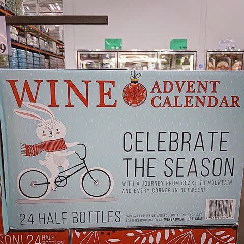 Costco Wine Advent Calendar