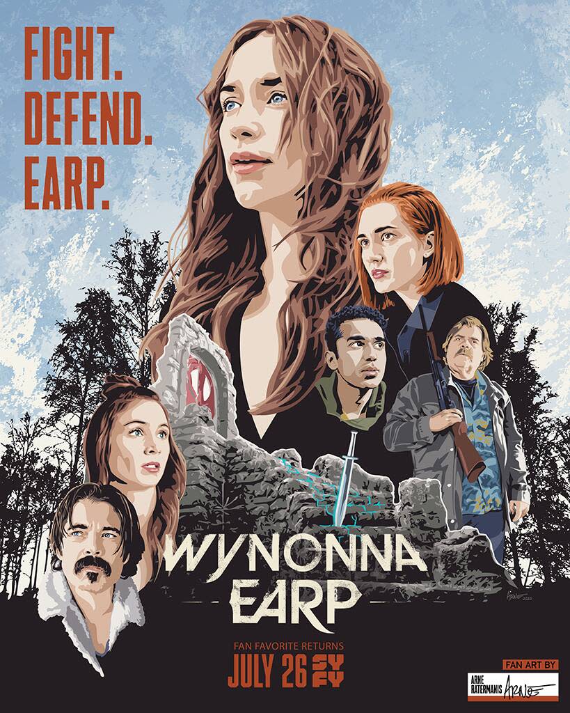 Wynonna Earp, Season 4