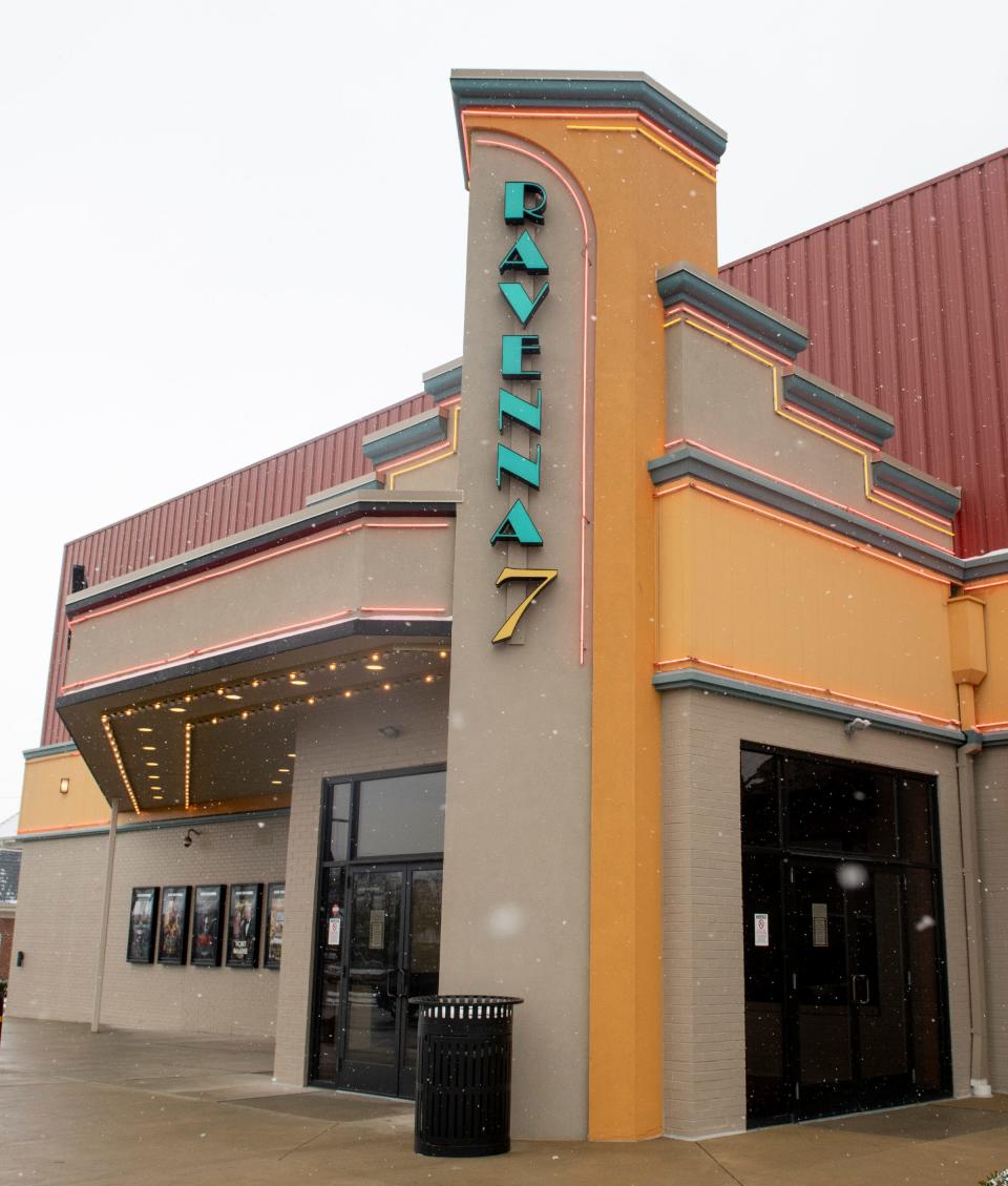 When Ravenna 7 Movies opened in 2018, it was the first movie theater to open in Ravenna in more than 50 years.