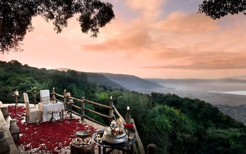 andBeyond Ngorongoro Crater Lodge, Tanzania