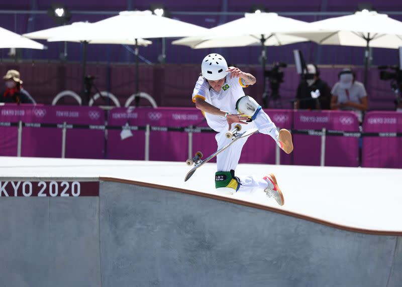 Skateboarding - Men's Park - Preliminary Round