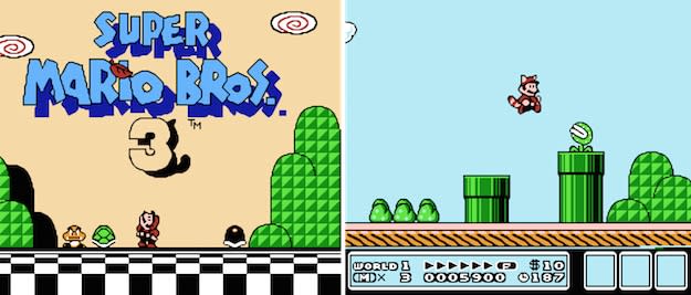 Super Mario World (NES Port) - Play Game Online