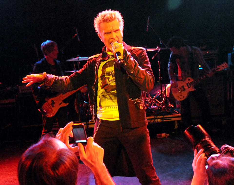 Billy Idol