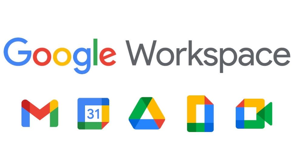  Google Workspace promotional image. 
