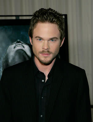 Shawn Ashmore at the Los Angeles premiere of DreamWorks Pictures' The Ruins
