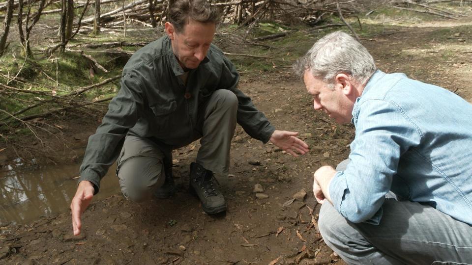 Chris Rehberg and Jon Wertheim / Credit: 60 Minutes