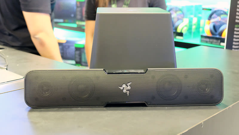 The Razer Leviathan 5.1 channel surround soundbar is meant to fit neatly under your desktop monitor or living room console. The dedicated subwoofer adds some extra oomph to the low-end, and it can even connect with your smartphone to stream music directly from it. You can have it at just $239, down from $329 usually. And if you’re a GameProSG member, it will cost you only $199.