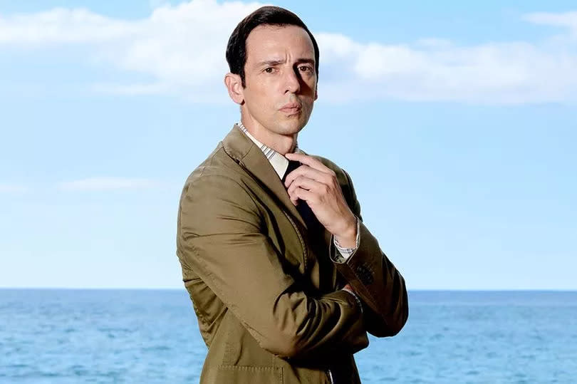 Viewers think they know who will replace Ralf Little in the next series of Death in Paradise