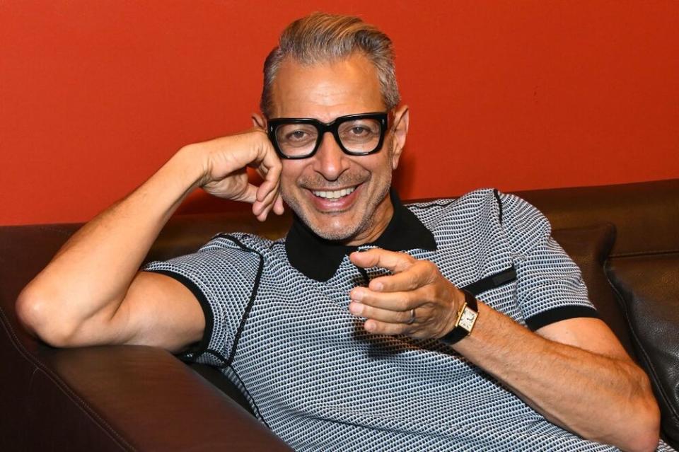 Jeff Goldblum | Araya Diaz/Getty Images