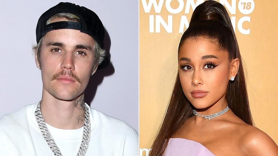 Justin Bieber, Ariana Grande