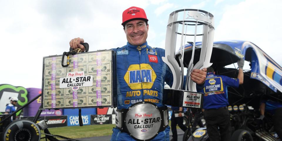 Photo credit: NHRA/National Dragster