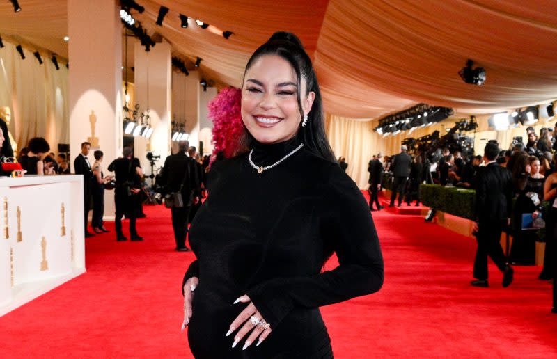 Vanessa Hudgens at the 96th Annual Oscars held at at the Ovation Hollywood on March 10, 2024 in Los Angeles, California. (Photo by Michael Buckner/Variety via Getty Images)