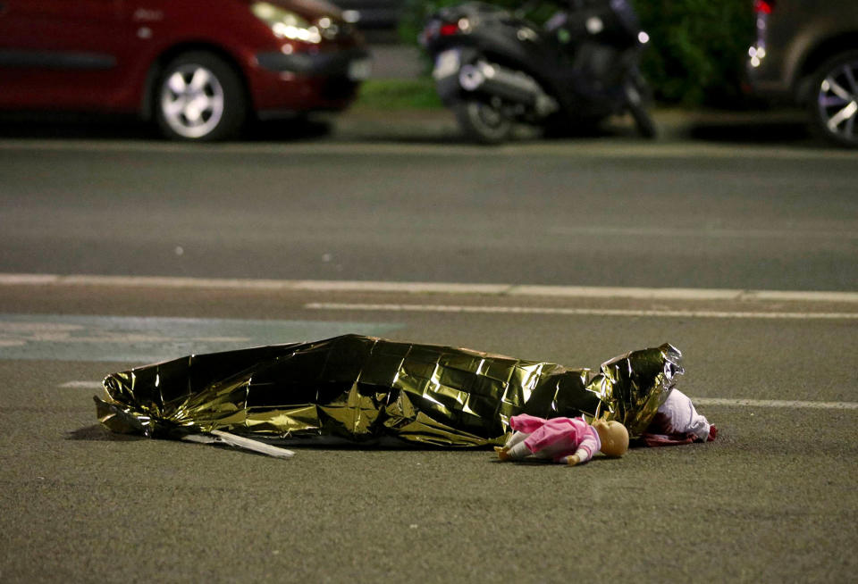 Terror Attack in Nice, France