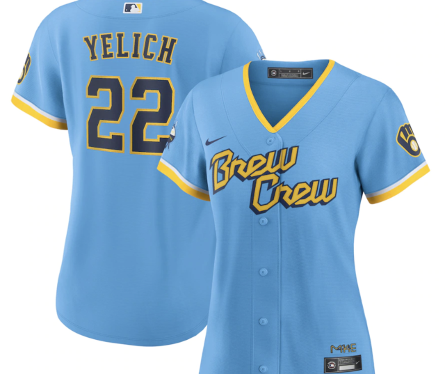 Milwaukee Brewers City Connect gear, get your 'Brew Crew' jerseys, shirts,  and more now