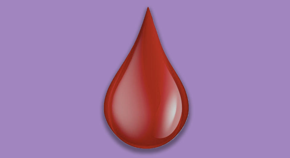 A new period emoji is hitting keyboards this Spring [Photo: Plan International UK/Unicode]