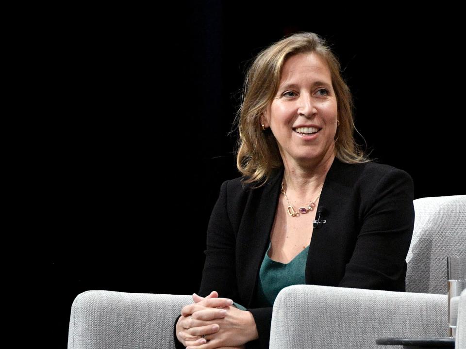 Susan Wojcicki YouTube CEO