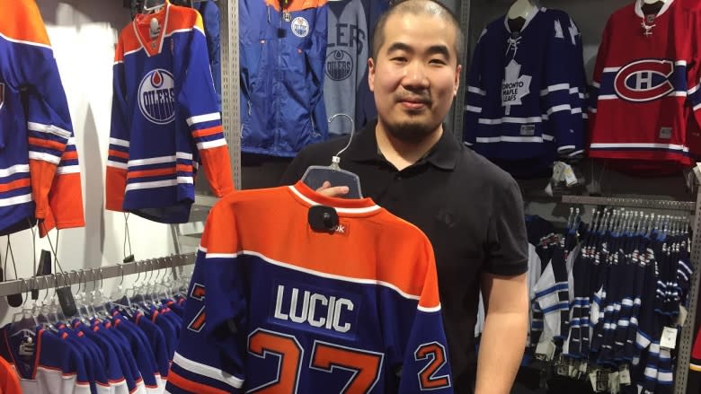 Oilers T-shirt and jersey sales soar alongside playoff success