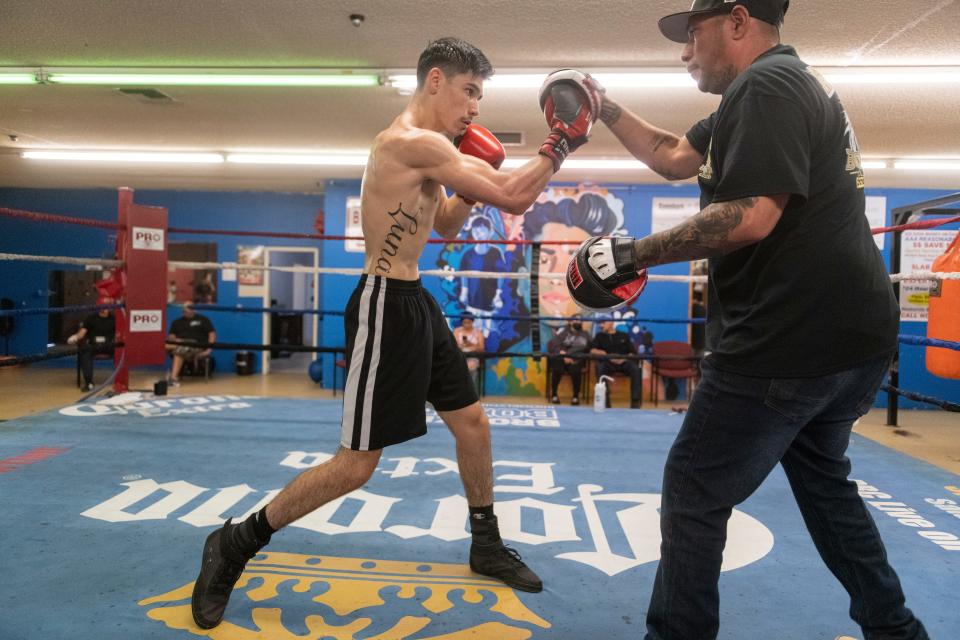 Danny Luna, 19, of Victorville, will make his professional boxing debut in Indio on Thursday, May 12, 2022 at Fantasy Springs Resort Casino. Luna is scheduled to take on Jonathan Berry.