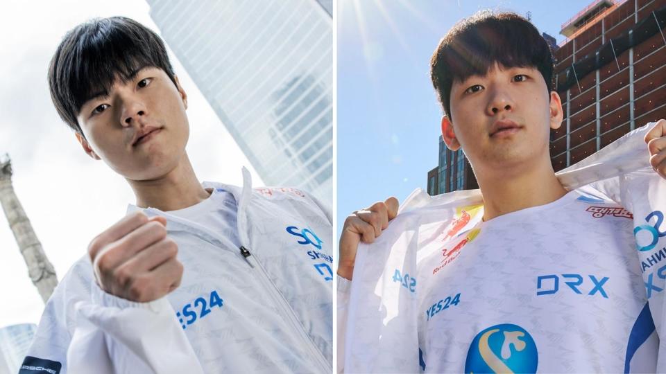 Deft and Zeka are the difference makers in DRX, but if each member believes in themselves like Pyosik did in the last three games of the quarterfinals, they might just make it to the grand final. (Photo: Riot Games)