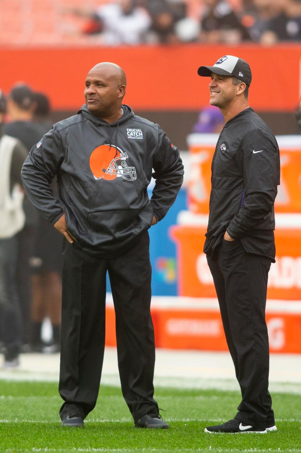 Hue Jackson was fired with a 3-36-1 record for the Browns.