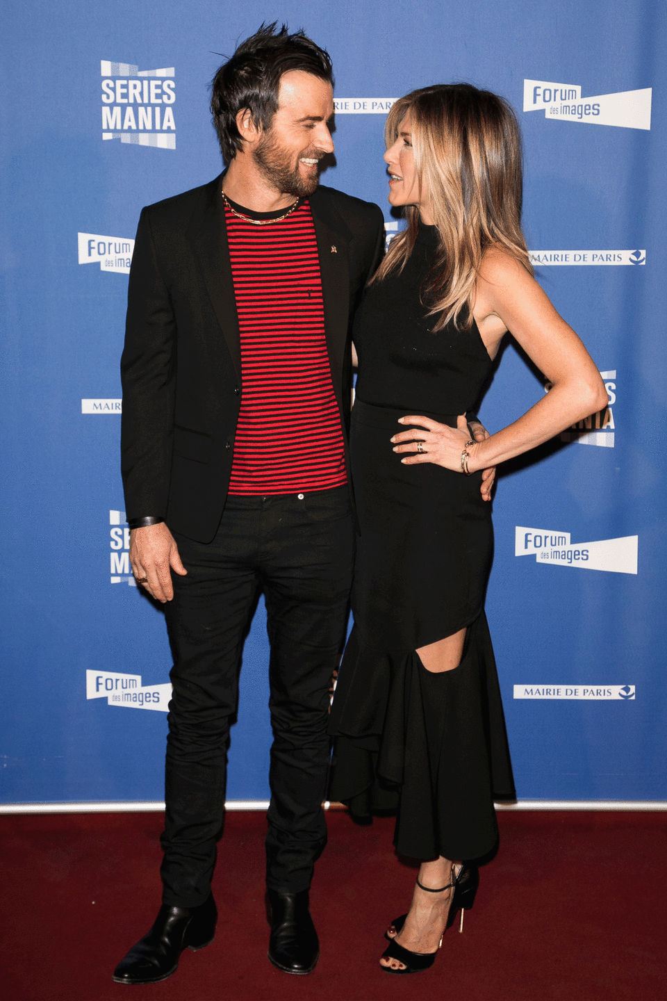 Justin Theroux and Jennifer Aniston