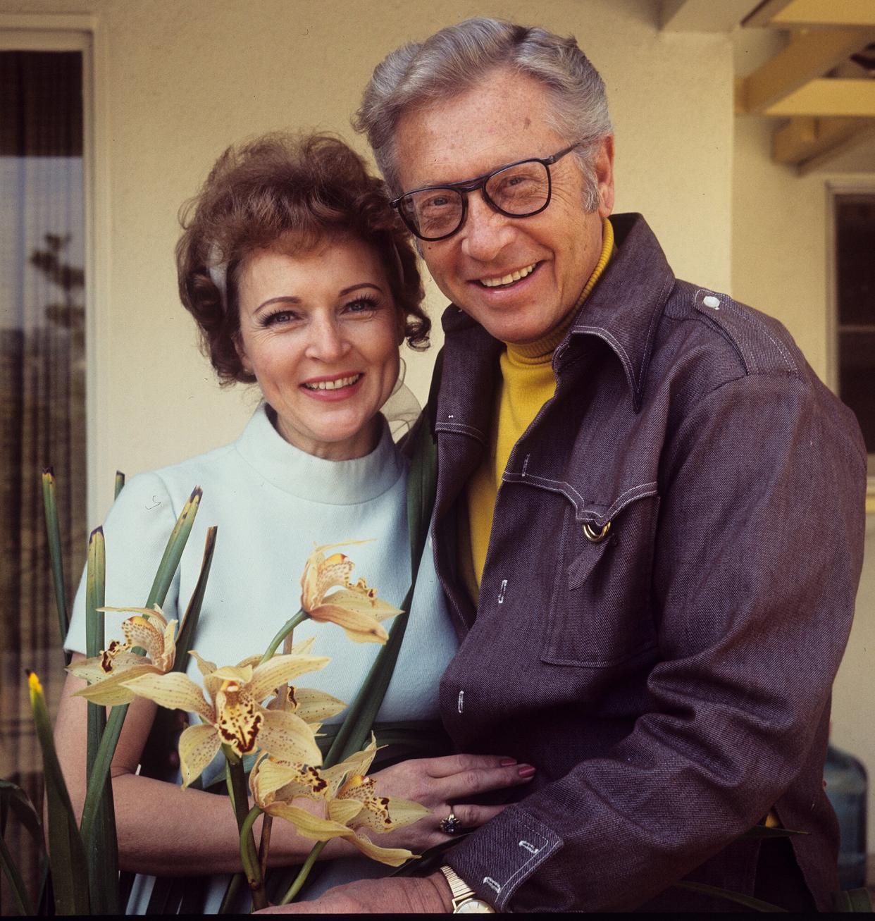 betty white, allen ludden