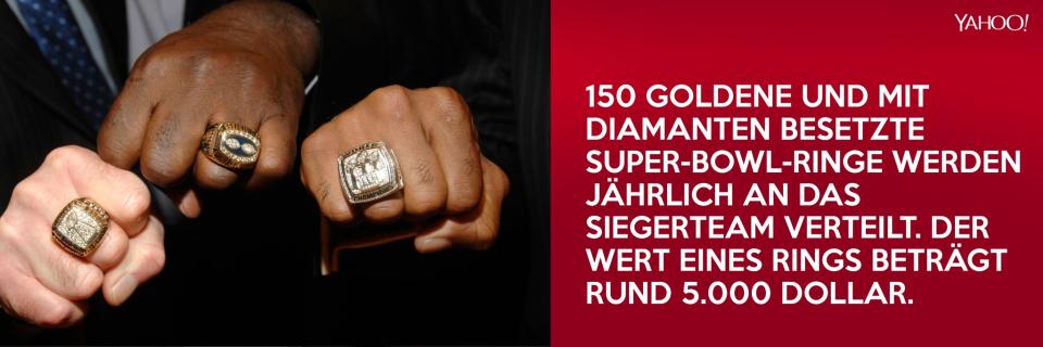 20 Dinge, die Sie über den Super Bowl noch nicht wussten