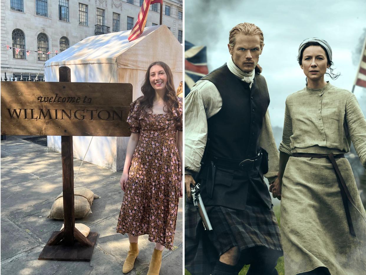 The "Outlander: The Experience" event was held in London.