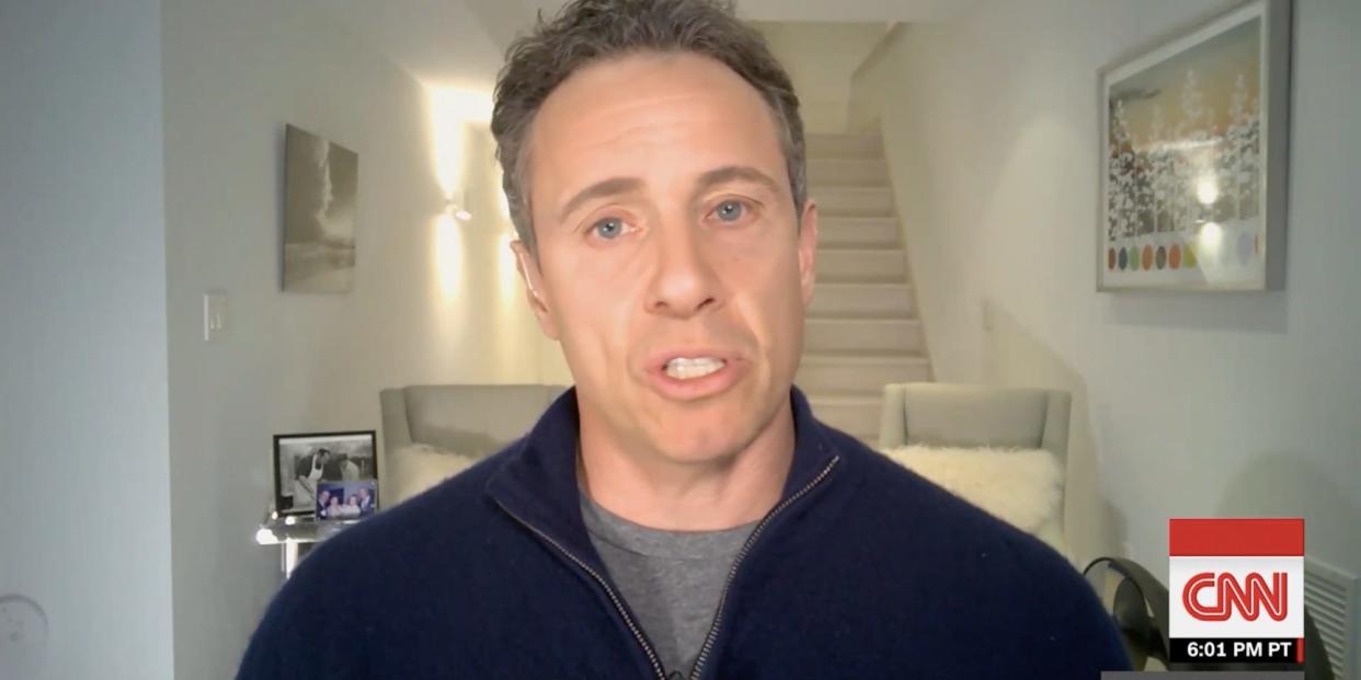 chris cuomo coronavirus