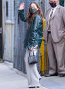 <p>Alana Haim arrives at <em>Jimmy Kimmel Live!</em> on Jan. 12 in L.A.</p>