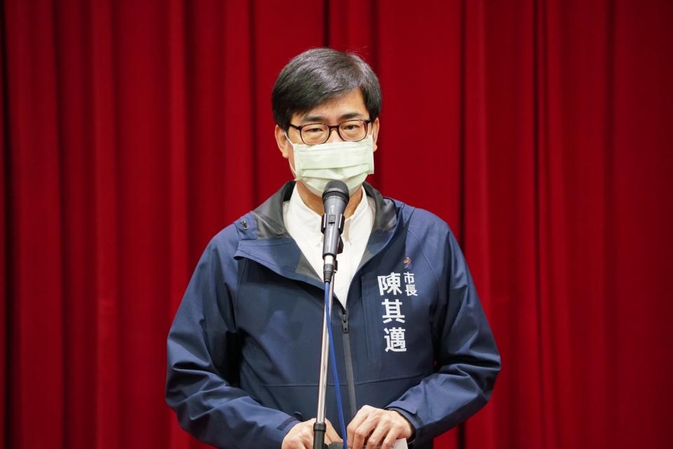 陳其邁表示橋科進度將如期於12月選地建廠。（資料照）   圖：高雄市政府提供