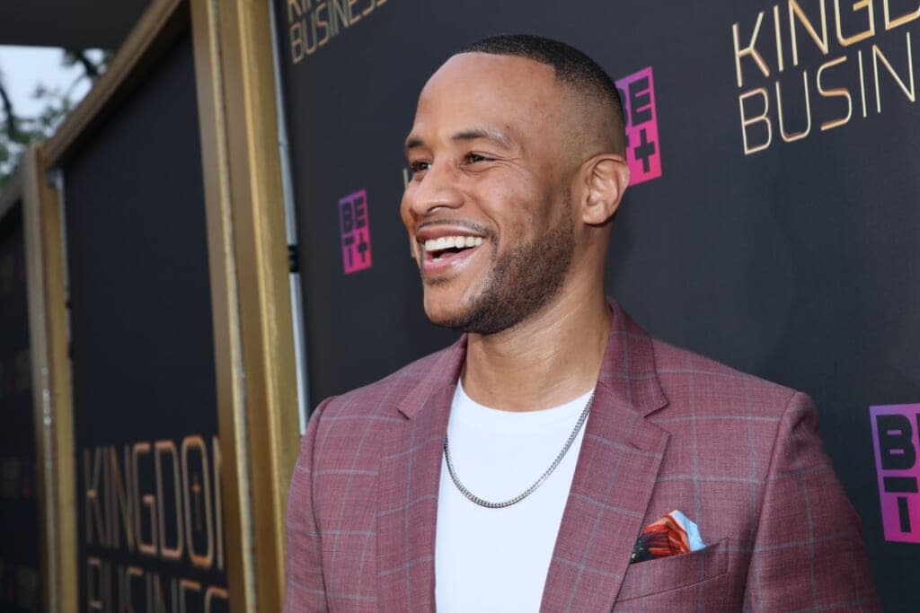 Executive Producer Devon Franklin attends “Kingdom Business” Private Screening at NeueHouse Los Angeles on May 19, 2022, in Hollywood, California. (Photo by Robin L Marshall/Getty Images for BET+)