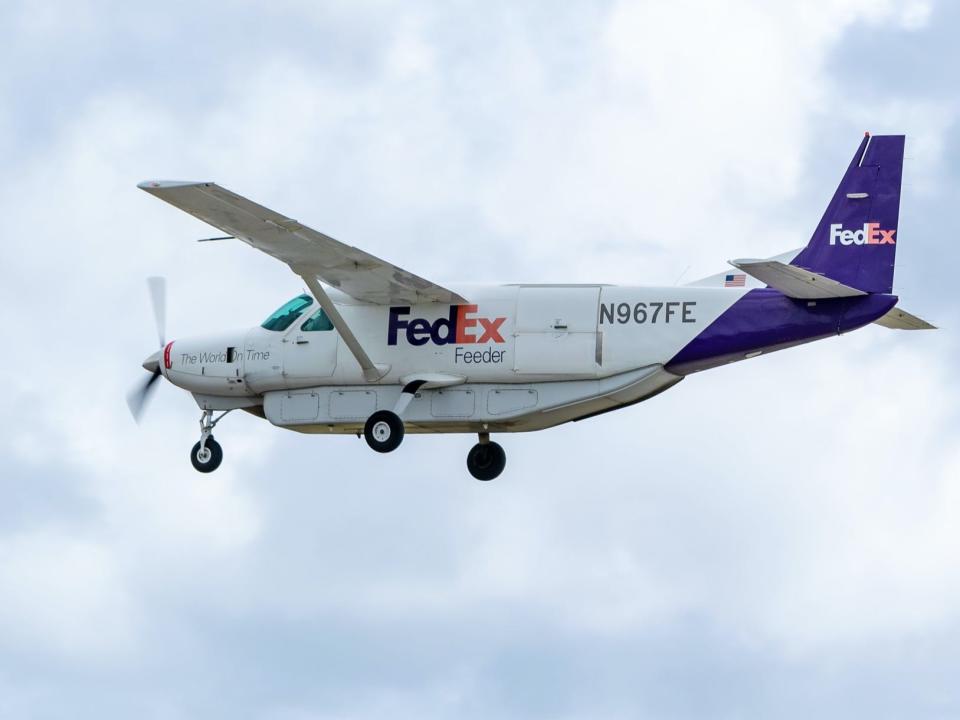 FedEx Cessna Grand Caravan