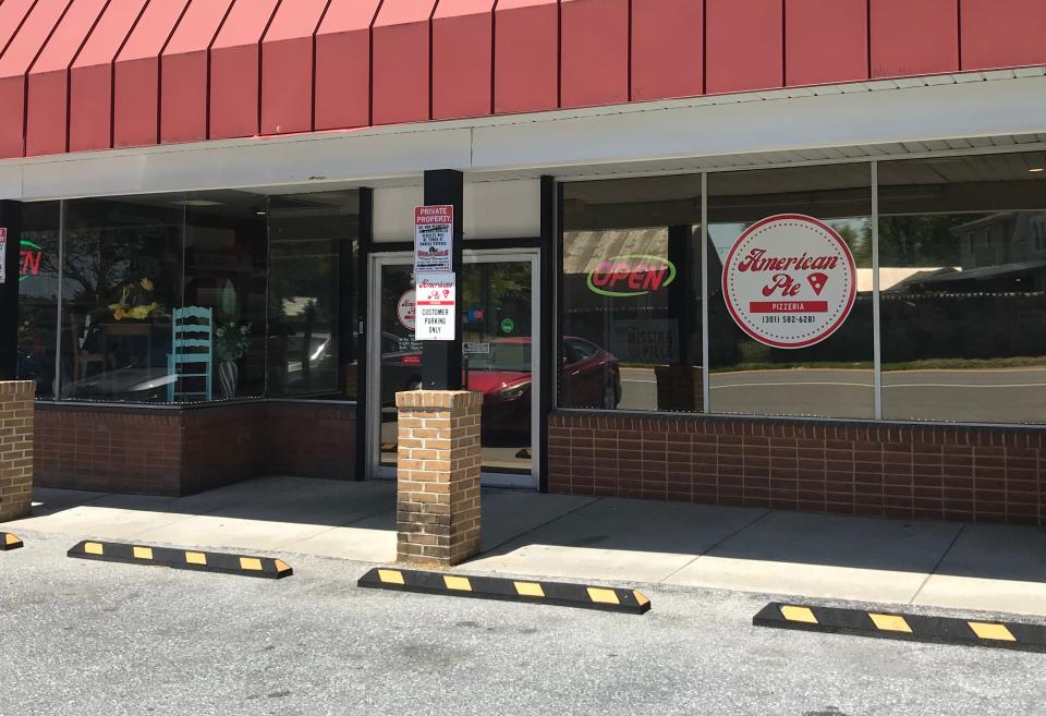 American Pie Pizzeria on Virginia Avenue in Halfway on Wednesday received tentative approval for a liquor license.