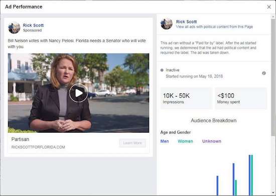 Last month, Facebook launched its new political ad policies, which require ads