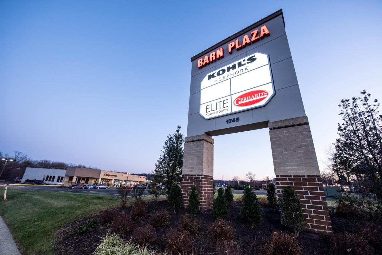 The Barn Plaza shopping center, in Doylestown Township, is currently home to Kohl’s, Pure Barre, Piccolo Trattoria, Gerhard’s Appliances, Mattress Firm, Club Pilates, AFC Urgent Care and more.