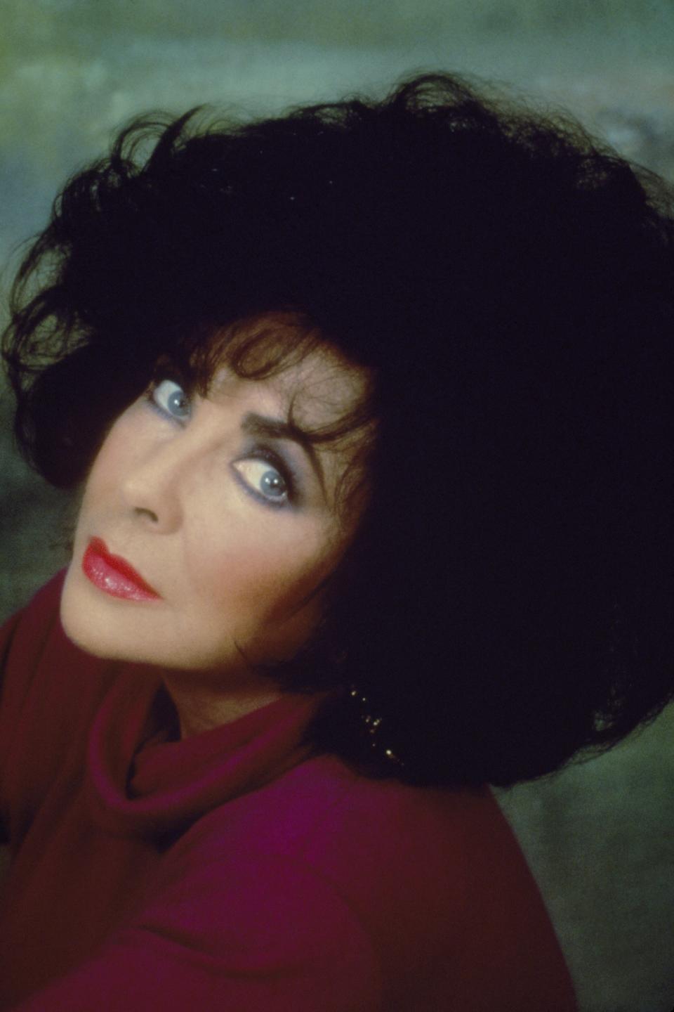 Elizabeth Taylor's Eyes Were the Key to Her Otherworldly Beauty