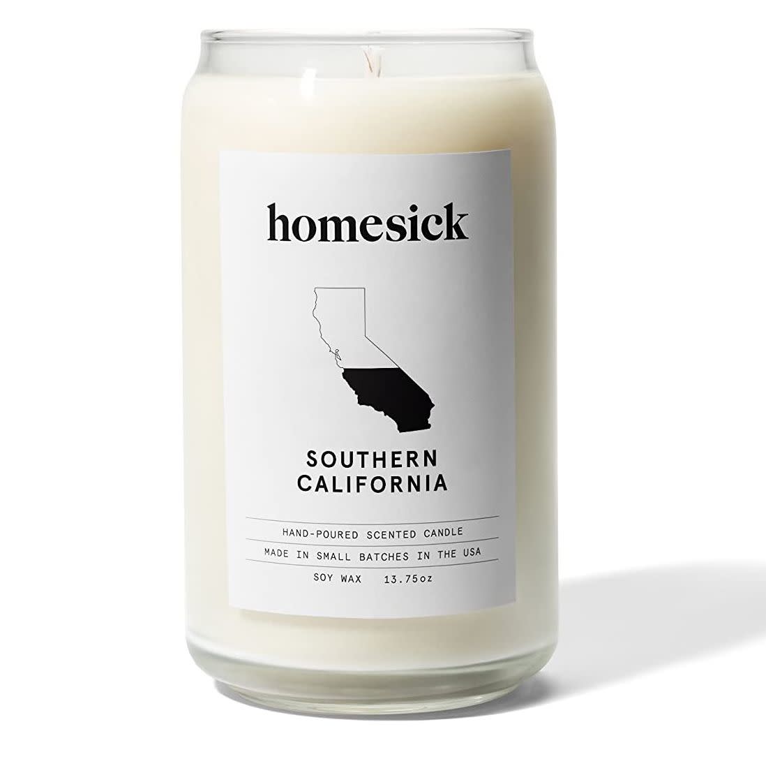 CA homesick candle