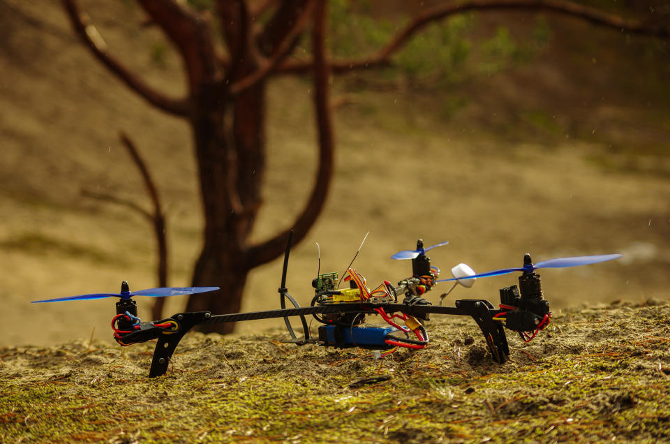 El presunto ataque con drones fue denunciado por la organización de defensa de los derechos humanos Centro Minerva Bello. (Getty)