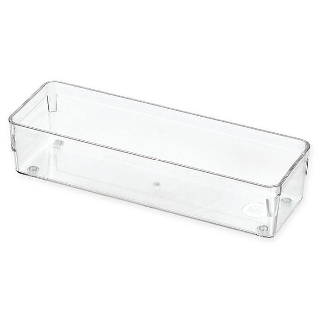 Sterilite 15qt Clear View Storage Bin with Latch Purple