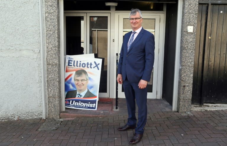 Tom Elliot of the Ulster Unionist Party upset the odds at the last general election in 2015 to beat out Gildernew by fewer than 600 votes
