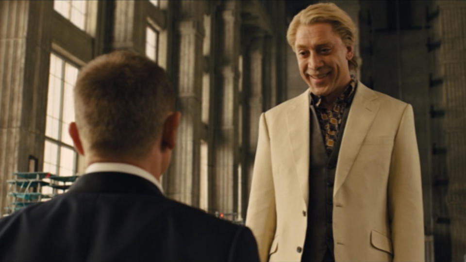 Raoul Silva - Killing M