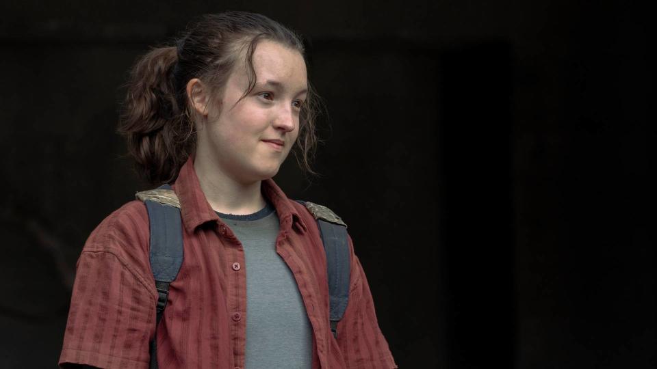 Bella Ramsey as Ellie in The Last of Us