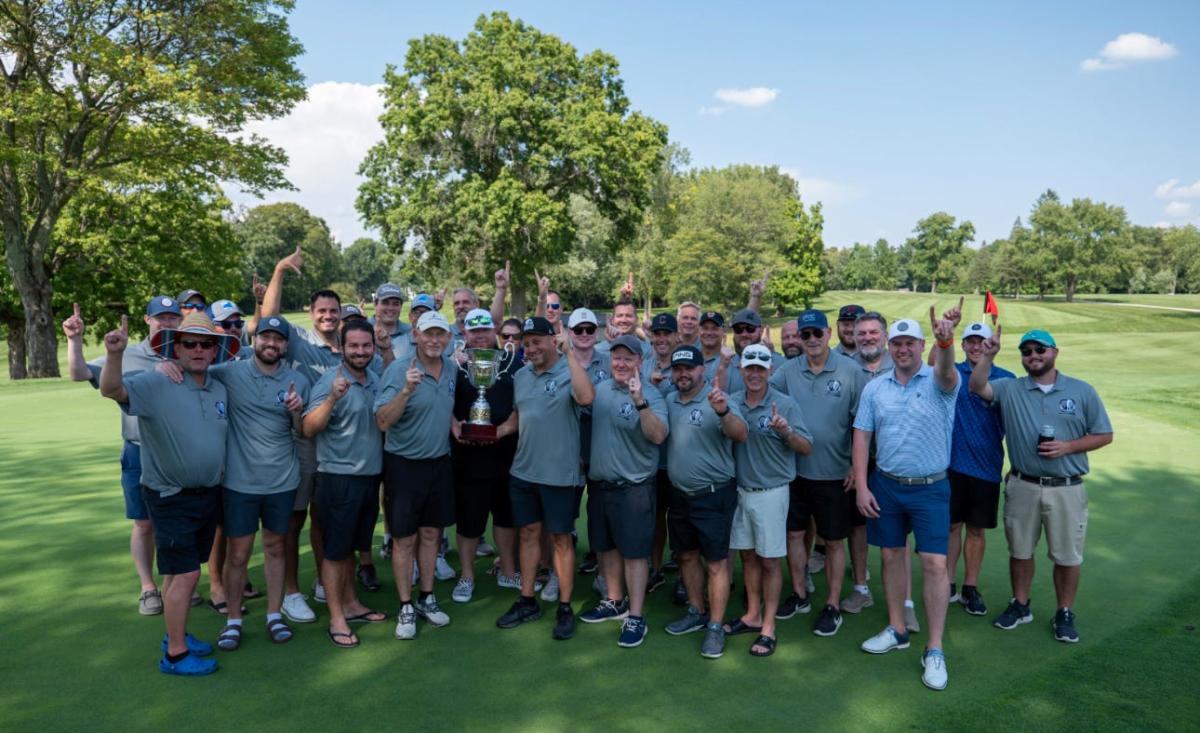 Canton, North Canton chambers ace their first golf competition