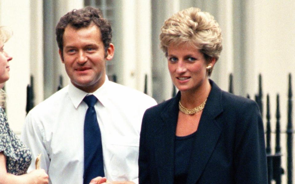 Paul Burrell and Princess Diana - Antony Jones/Getty Images Europe