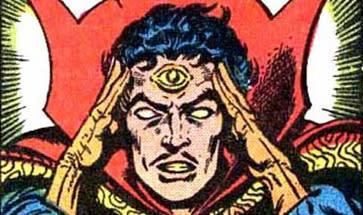 Doctor Strange's third eye opens (Photo: Marvel Comics) 