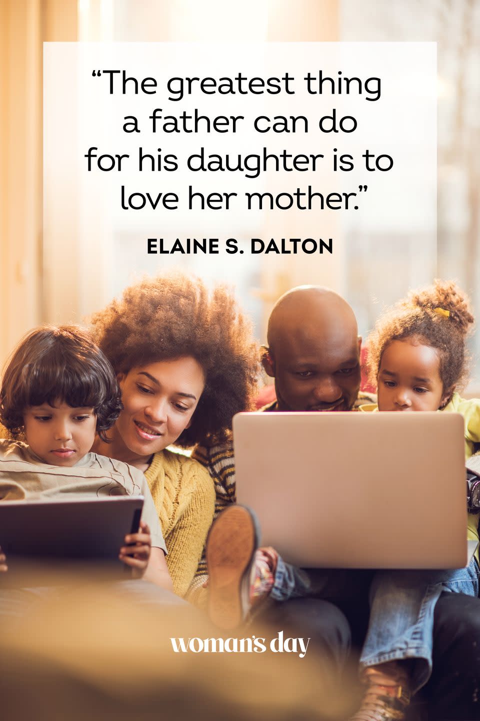 father daughter quotes elaine s dalton